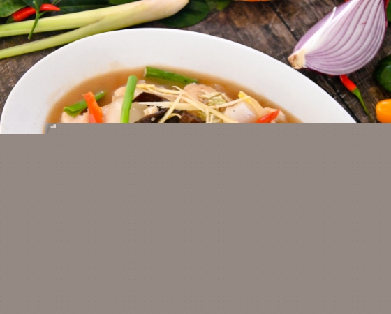 Image: Fish Ginger