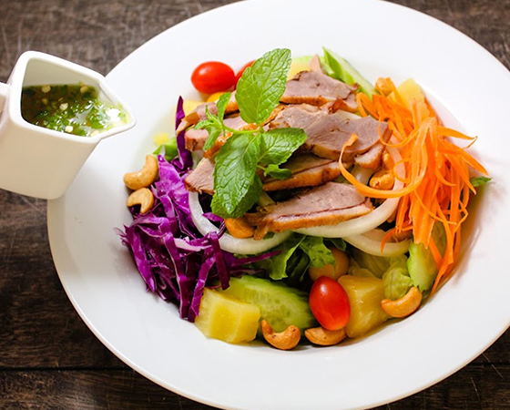 Image: Duck Salad